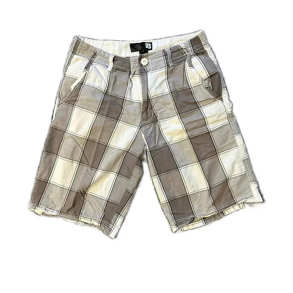 Men’s Plaid Shorts Size 32